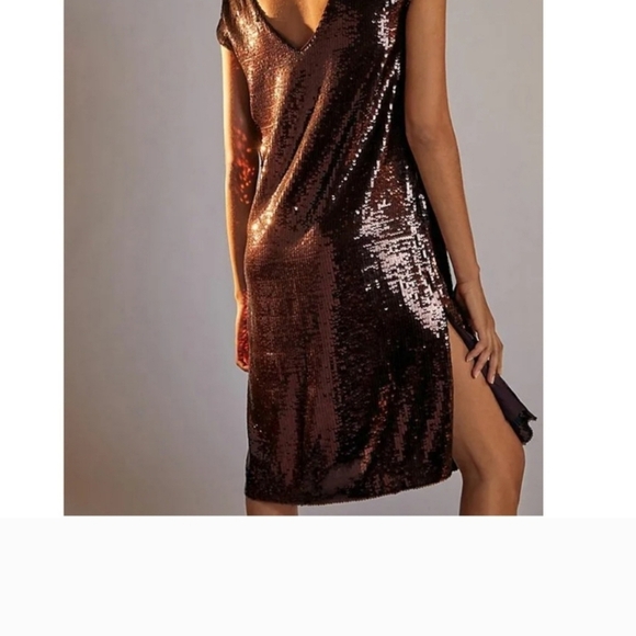 Maeve by Anthropologie Kara sequined dress - Picture 5 of 7